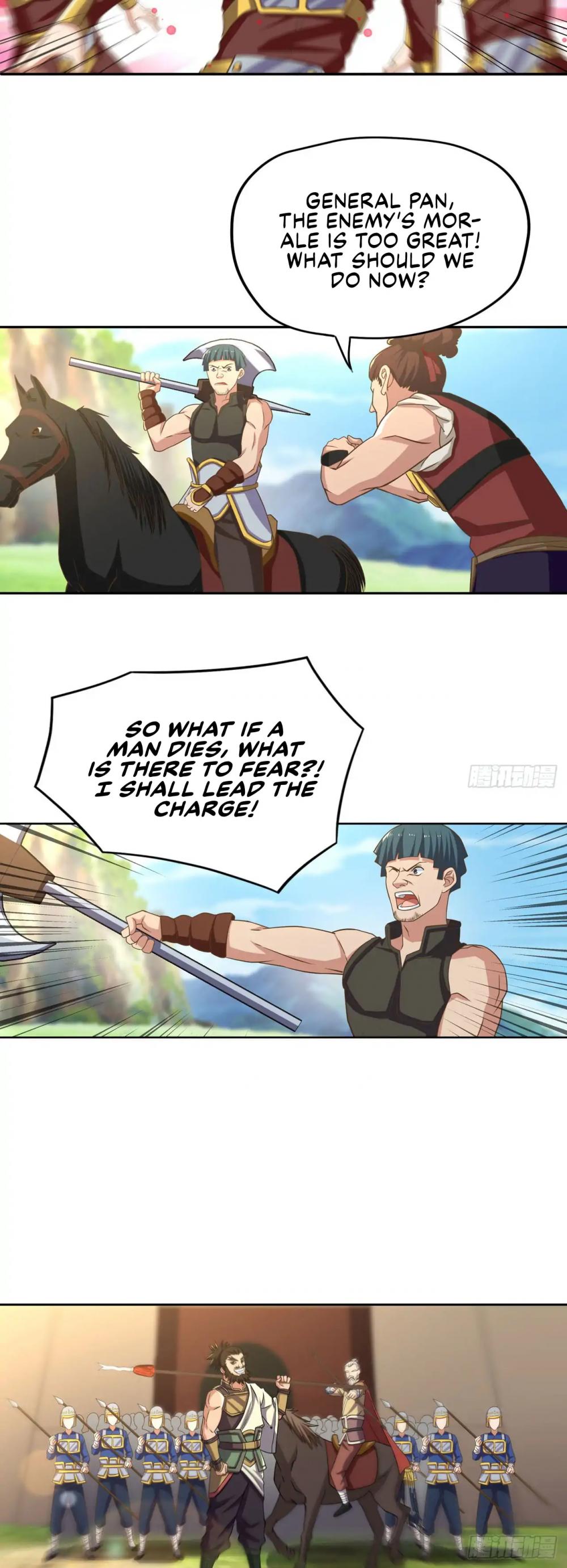 Player Reborn Chapter 104 page 5 - Chapter 104: Country or Beauty
