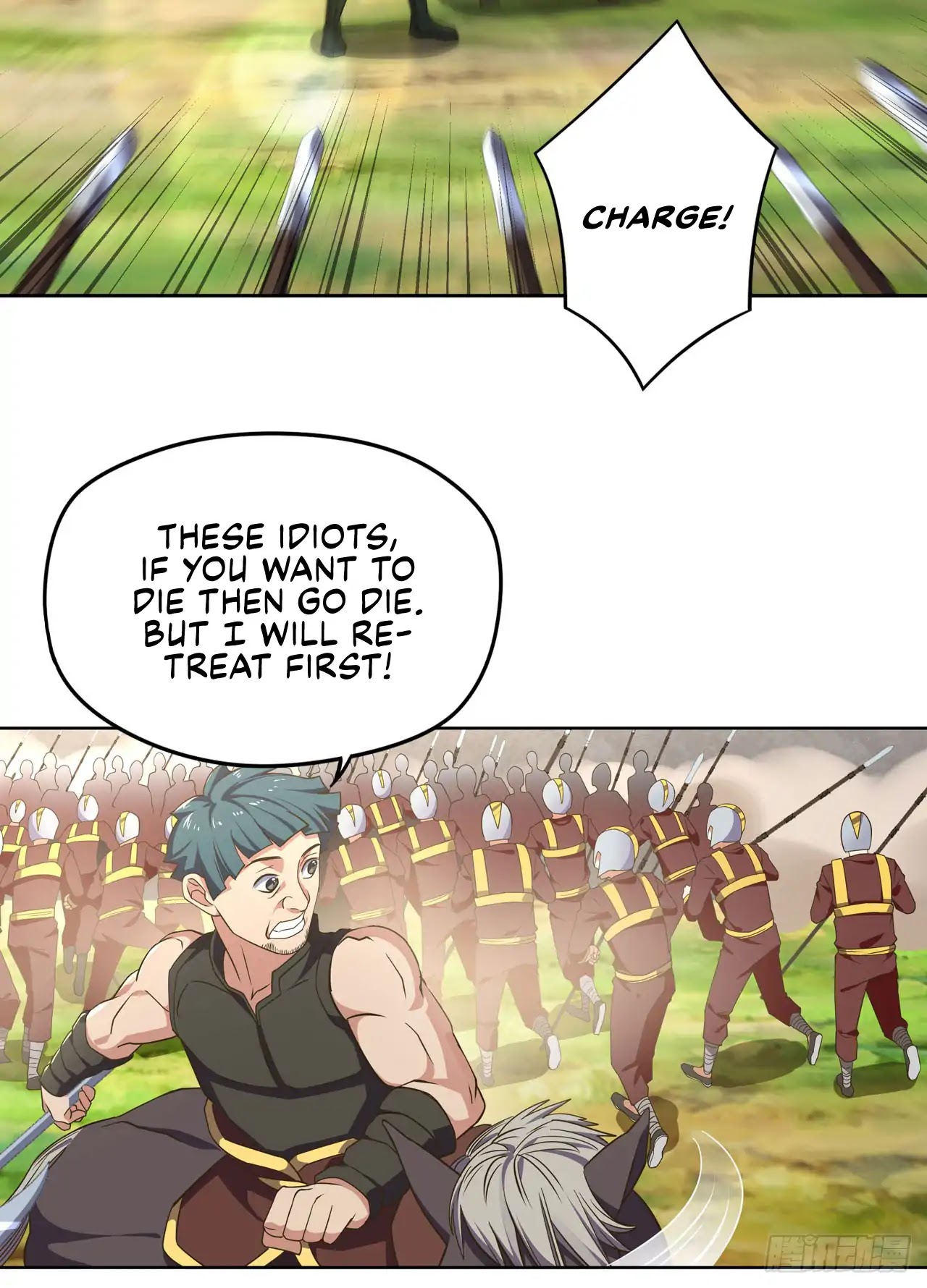 Player Reborn Chapter 104 page 6 - Chapter 104: Country or Beauty