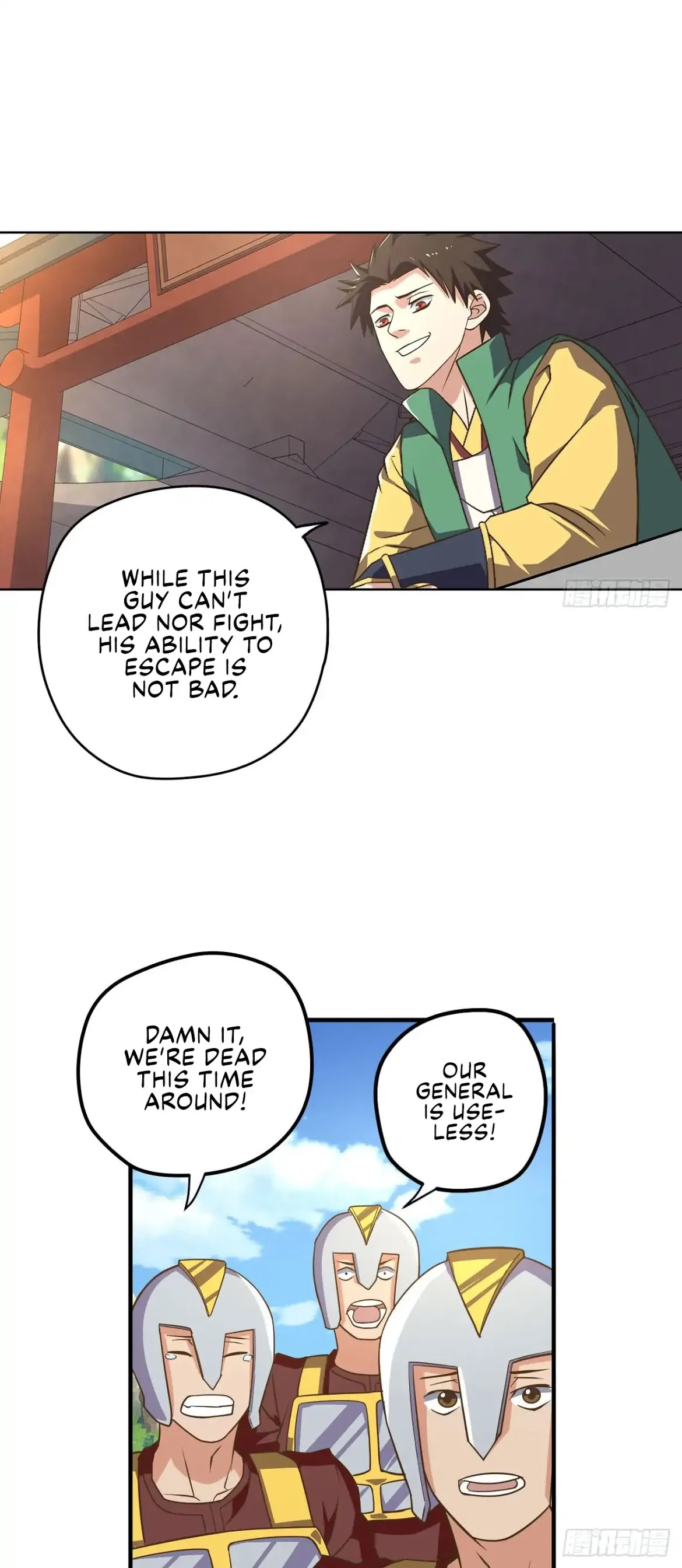 Player Reborn Chapter 104 page 8 - Chapter 104: Country or Beauty