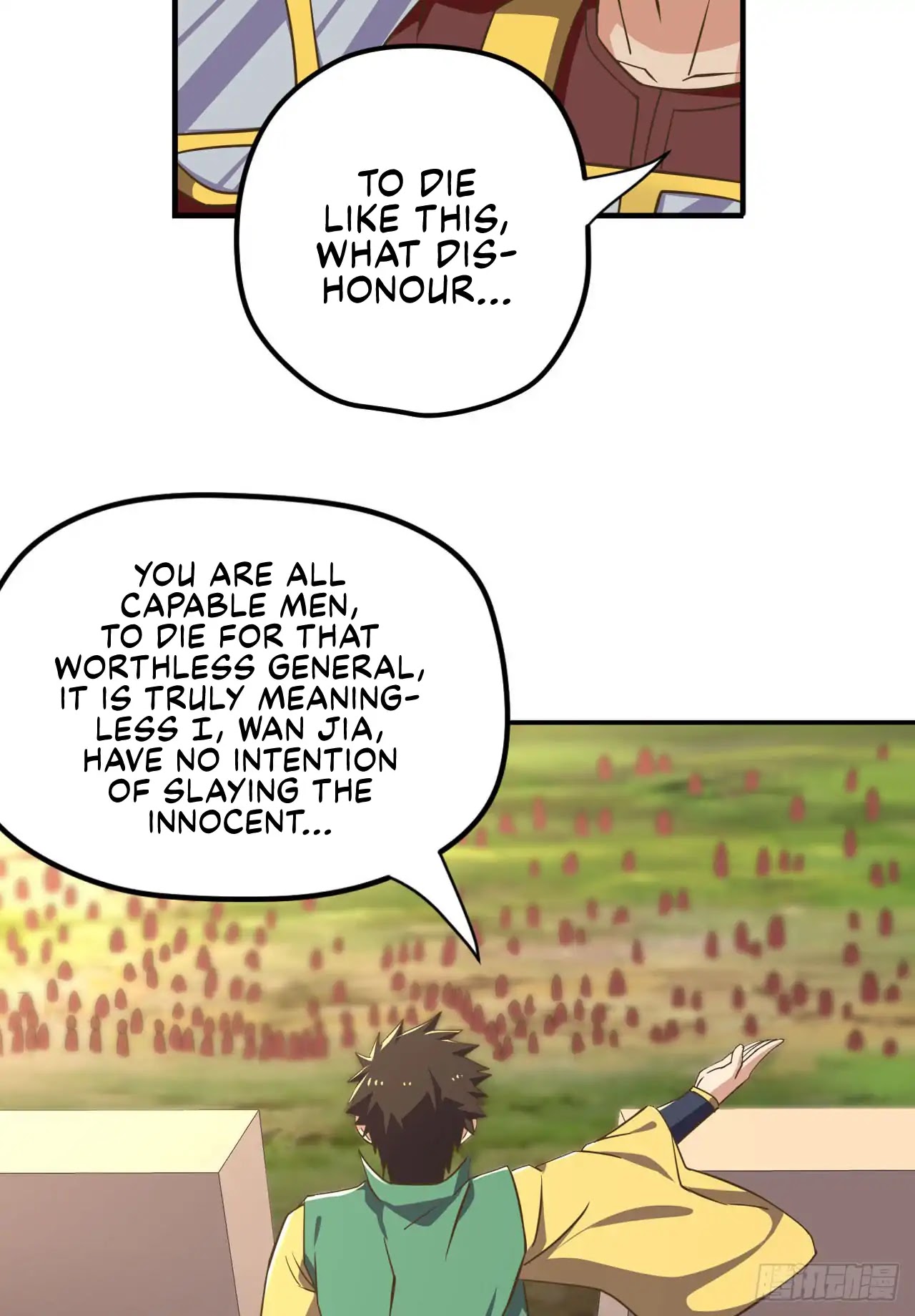 Player Reborn Chapter 104 page 9 - Chapter 104: Country or Beauty