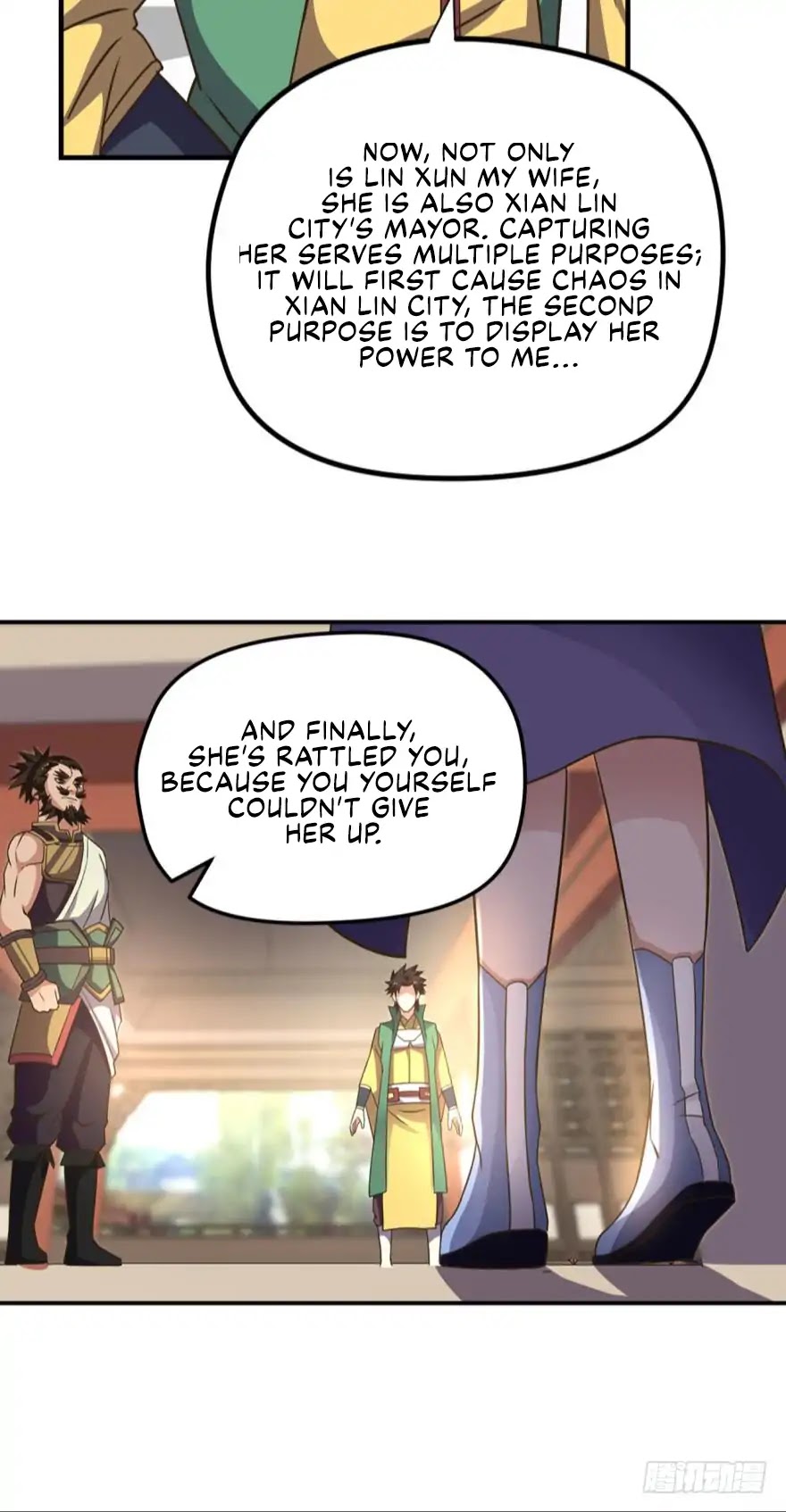 Player Reborn Chapter 105 page 6 - Chapter 105: An Old Friend comes