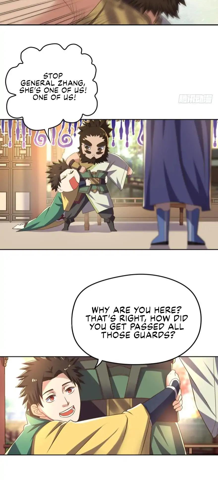Player Reborn Chapter 105 page 9 - Chapter 105: An Old Friend comes