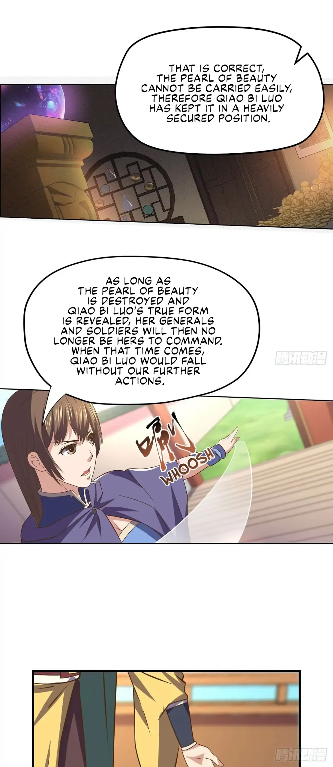 Player Reborn Chapter 106 page 10 - Chapter 106: Know Not the Romance