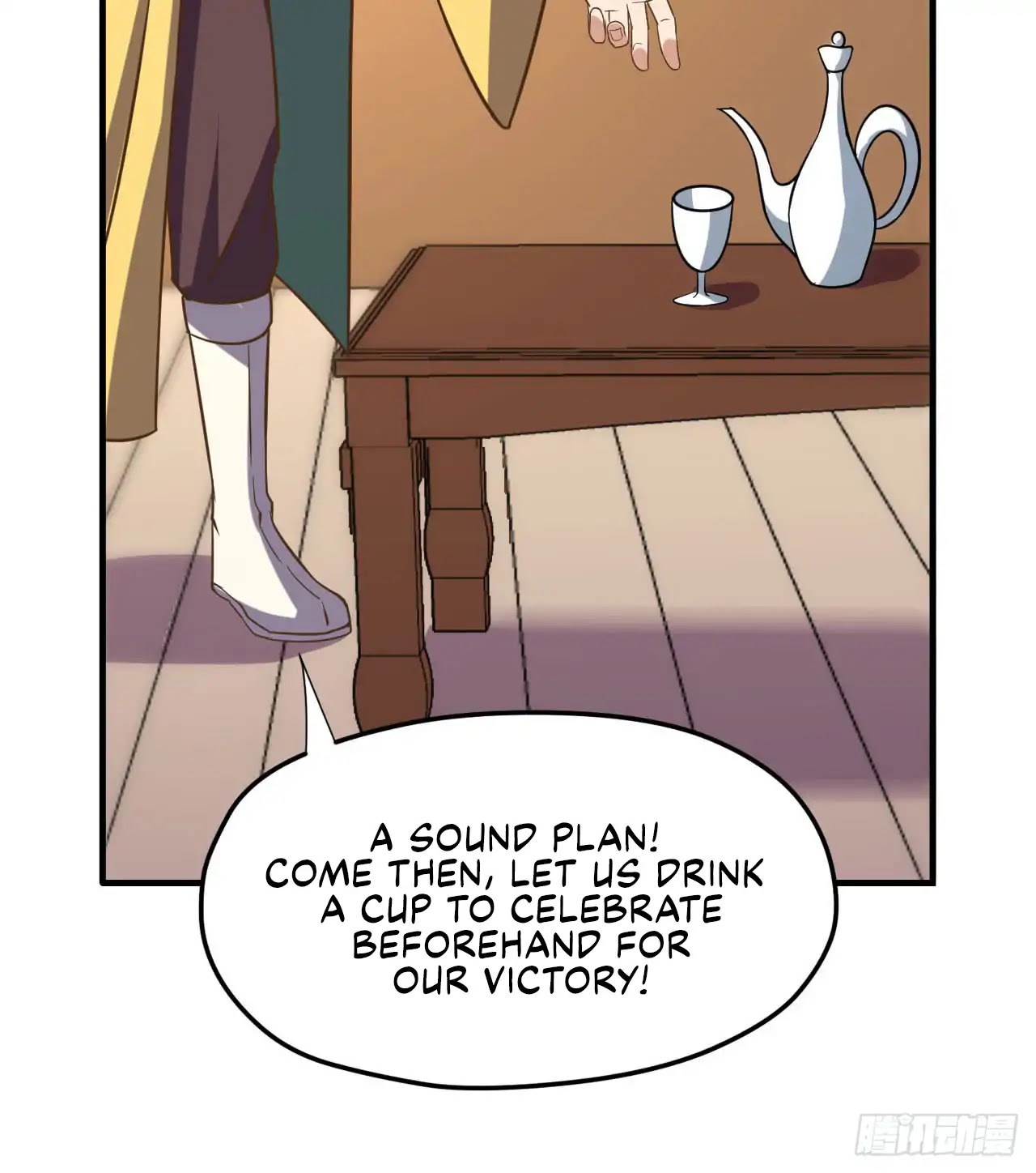 Player Reborn Chapter 106 page 11 - Chapter 106: Know Not the Romance