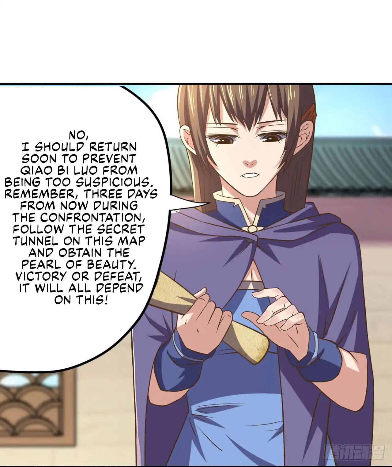 Player Reborn Chapter 106 page 12 - Chapter 106: Know Not the Romance