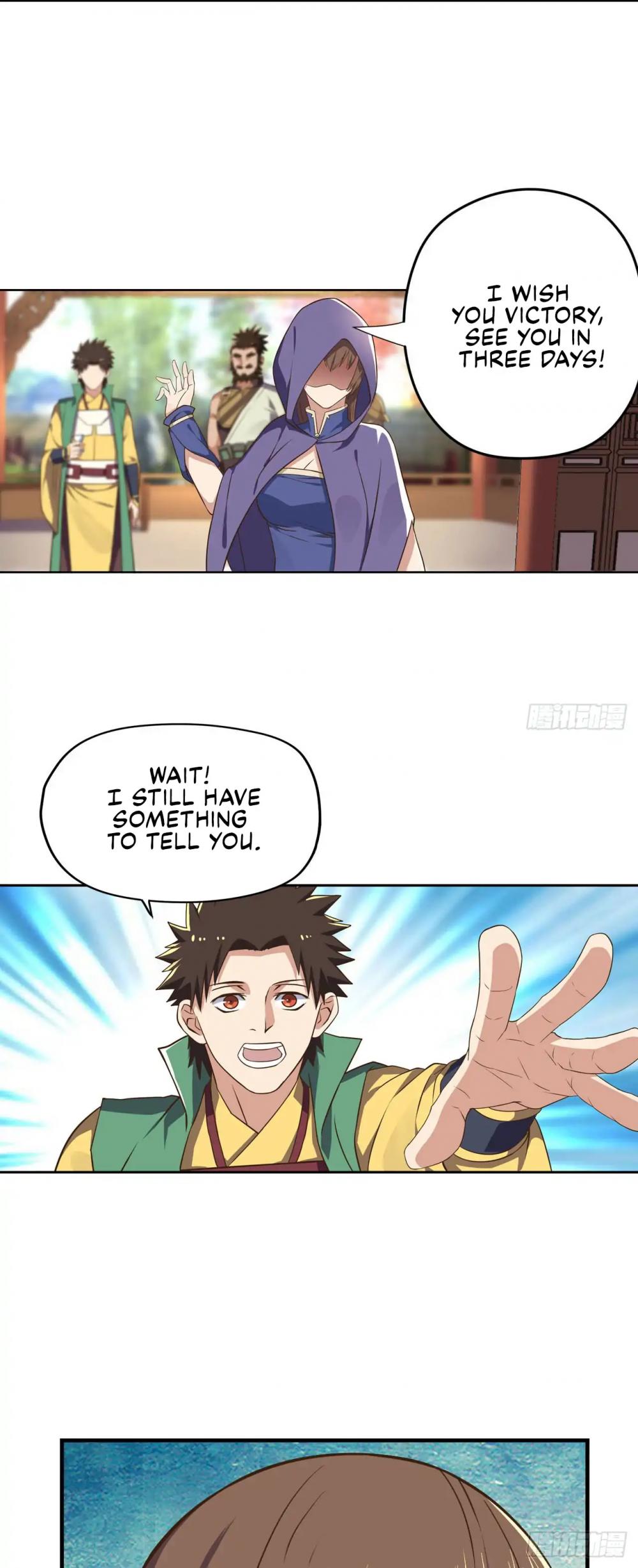 Player Reborn Chapter 106 page 13 - Chapter 106: Know Not the Romance