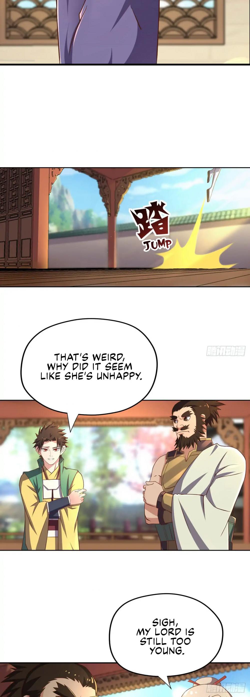 Player Reborn Chapter 106 page 18 - Chapter 106: Know Not the Romance