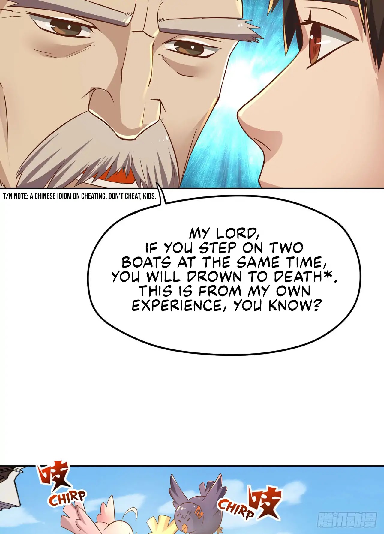Player Reborn Chapter 106 page 21 - Chapter 106: Know Not the Romance