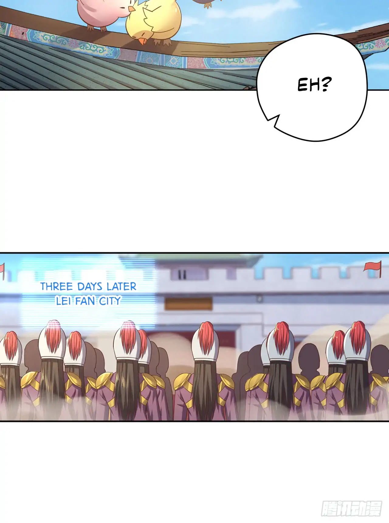 Player Reborn Chapter 106 page 22 - Chapter 106: Know Not the Romance