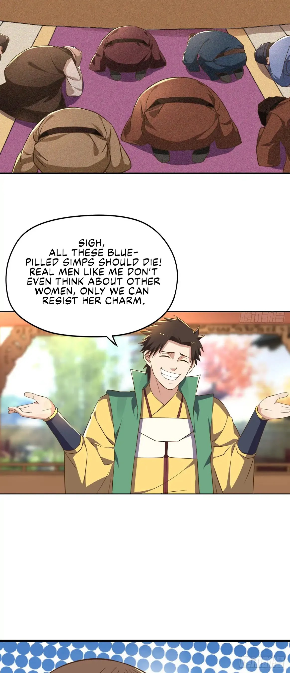 Player Reborn Chapter 106 page 5 - Chapter 106: Know Not the Romance