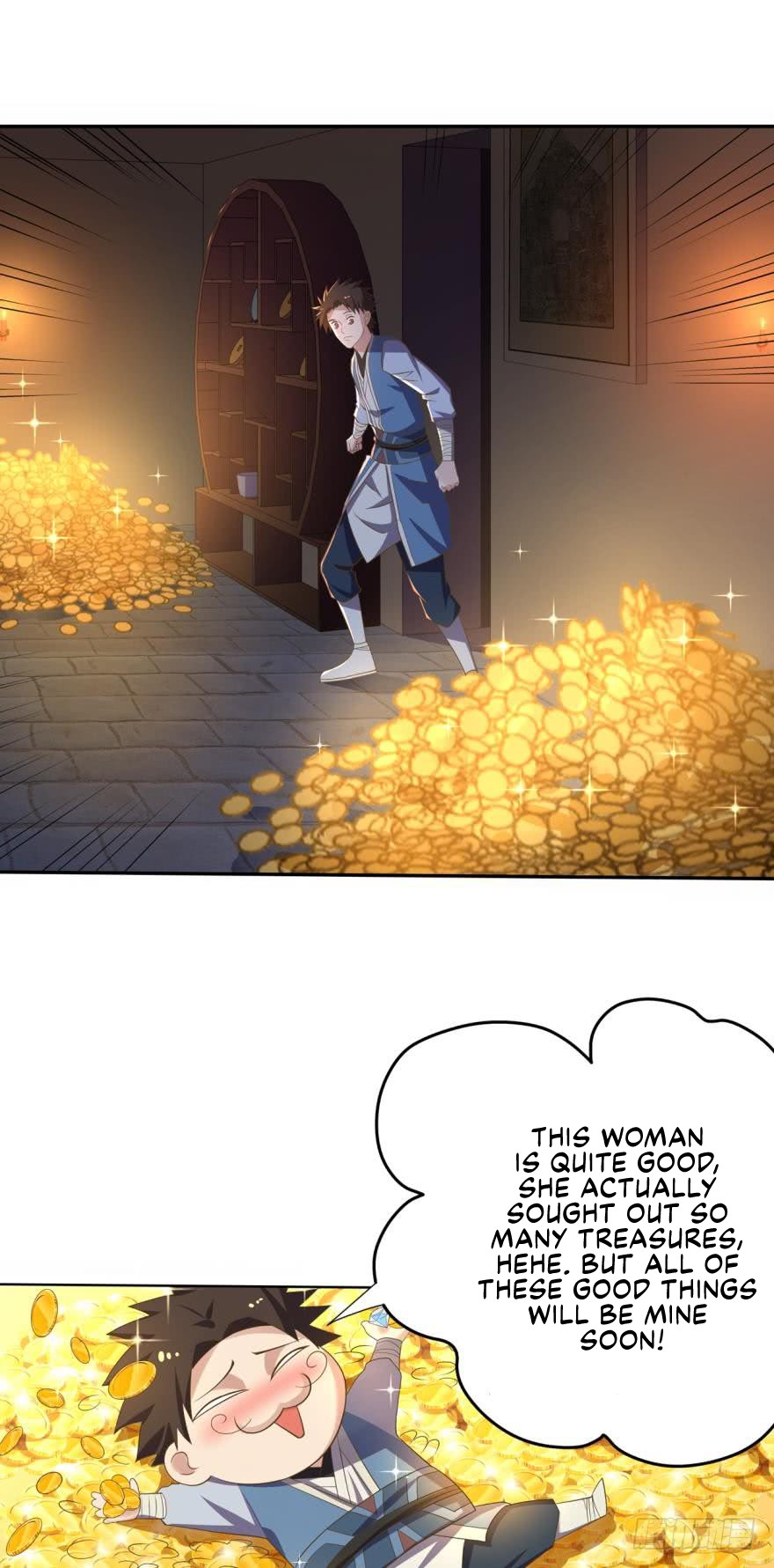 Player Reborn Chapter 107 page 15 - Chapter 107: Deep in Enemy Territory