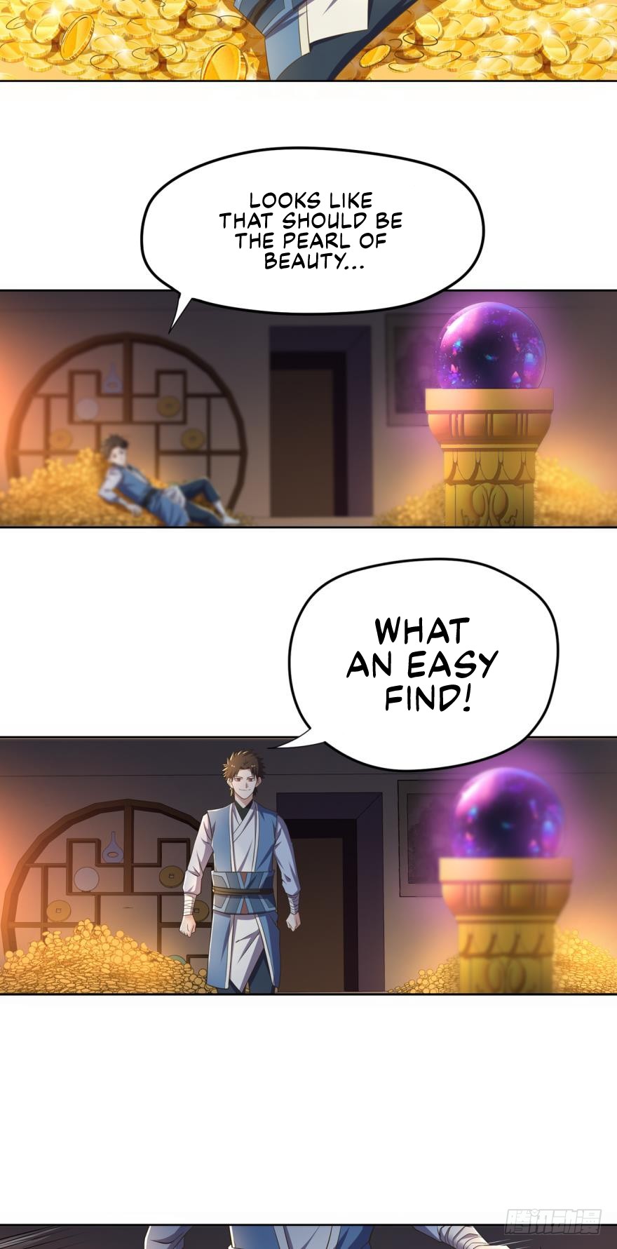 Player Reborn Chapter 107 page 16 - Chapter 107: Deep in Enemy Territory