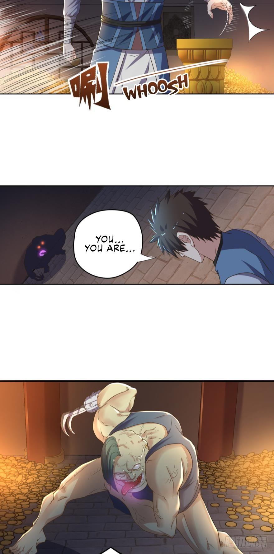 Player Reborn Chapter 107 page 17 - Chapter 107: Deep in Enemy Territory