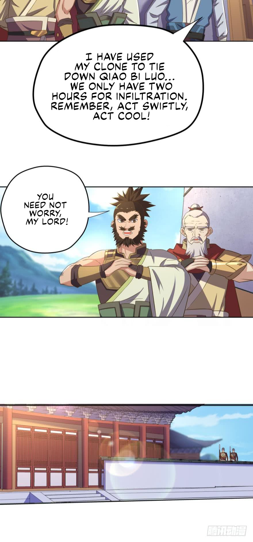 Player Reborn Chapter 107 page 7 - Chapter 107: Deep in Enemy Territory