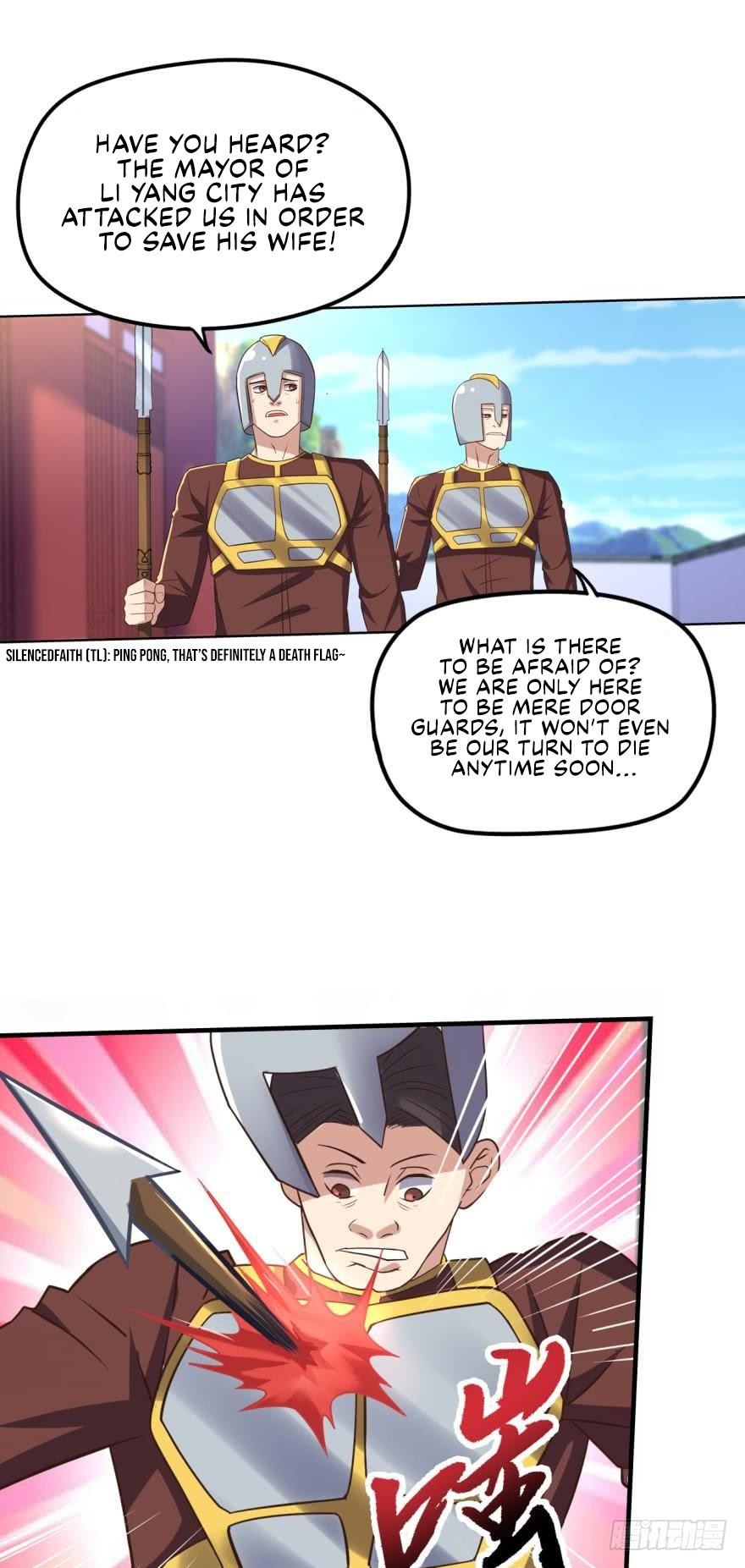 Player Reborn Chapter 107 page 8 - Chapter 107: Deep in Enemy Territory