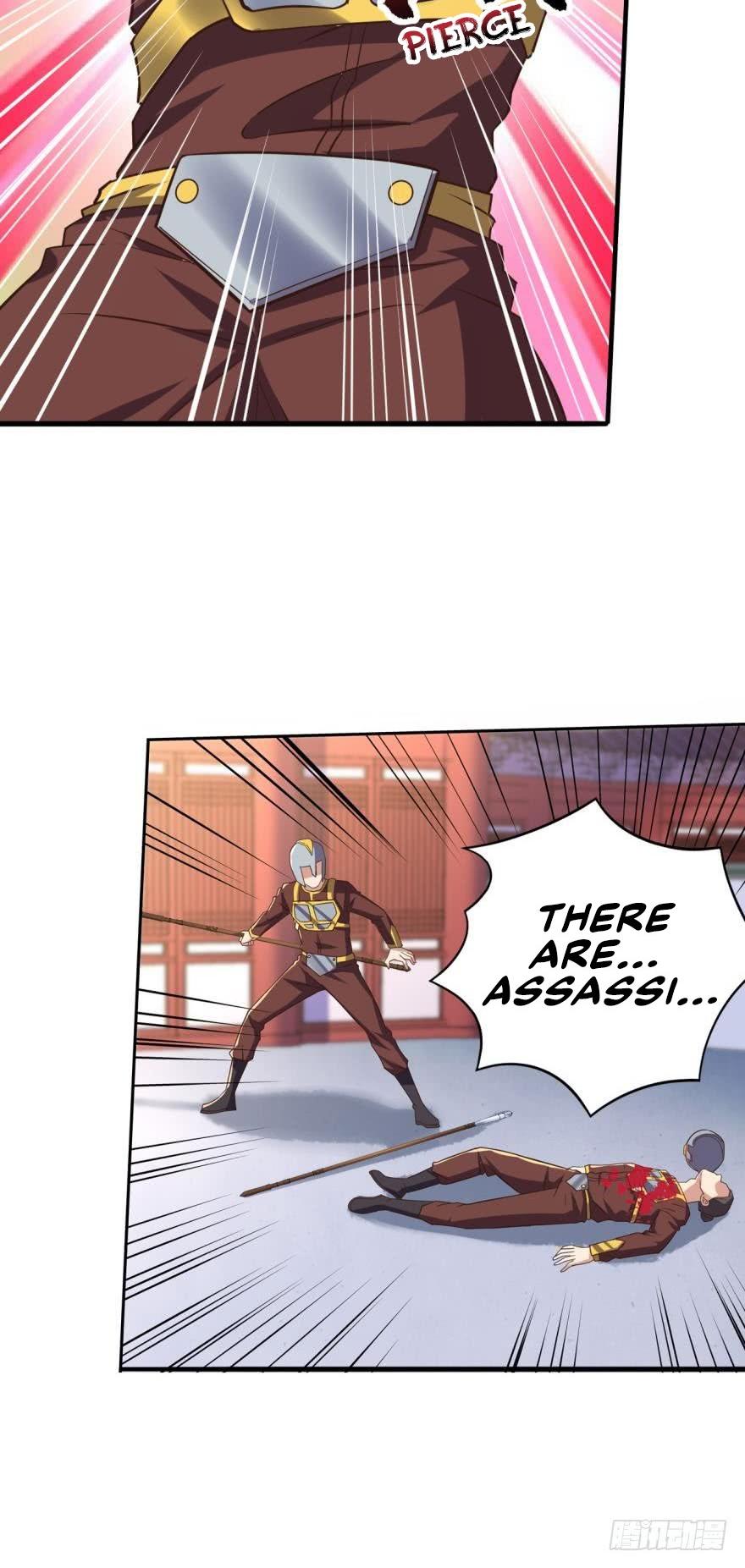 Player Reborn Chapter 107 page 9 - Chapter 107: Deep in Enemy Territory
