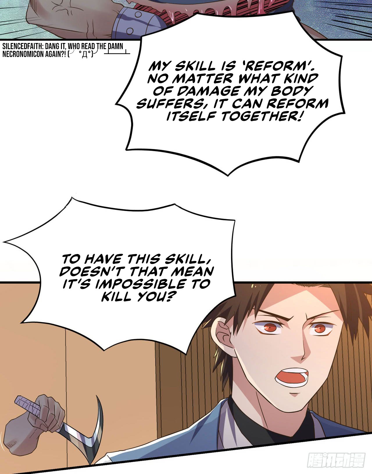 Player Reborn Chapter 108 page 13 - Chapter 108: Ninetails, Unlocking a New Form