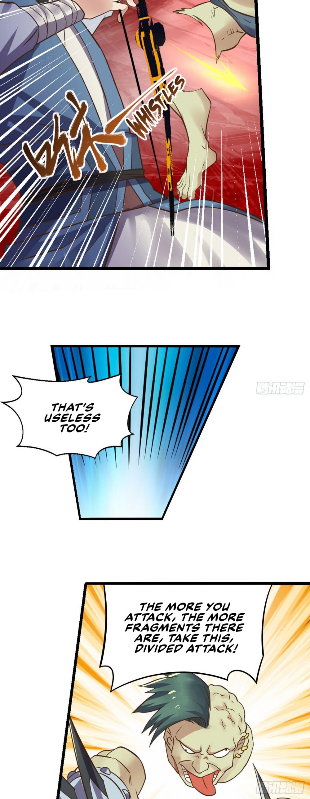 Player Reborn Chapter 108 page 21 - Chapter 108: Ninetails, Unlocking a New Form