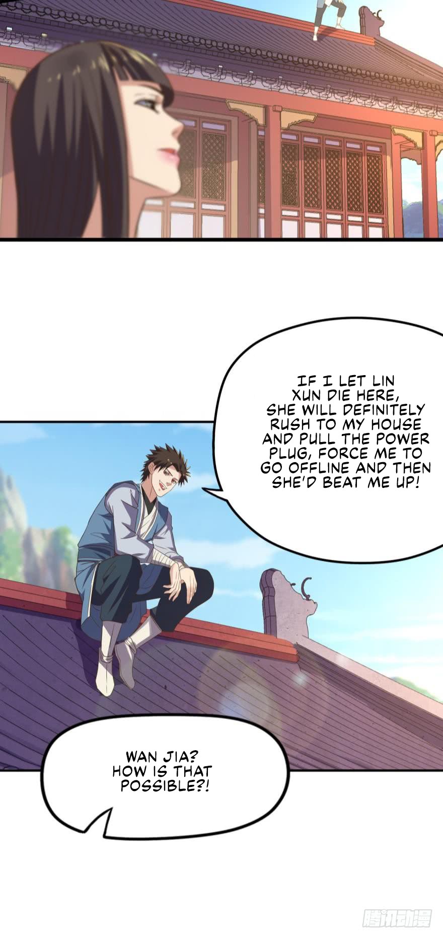 Player Reborn Chapter 109 page 12 - Chapter 109: Come, show your true form