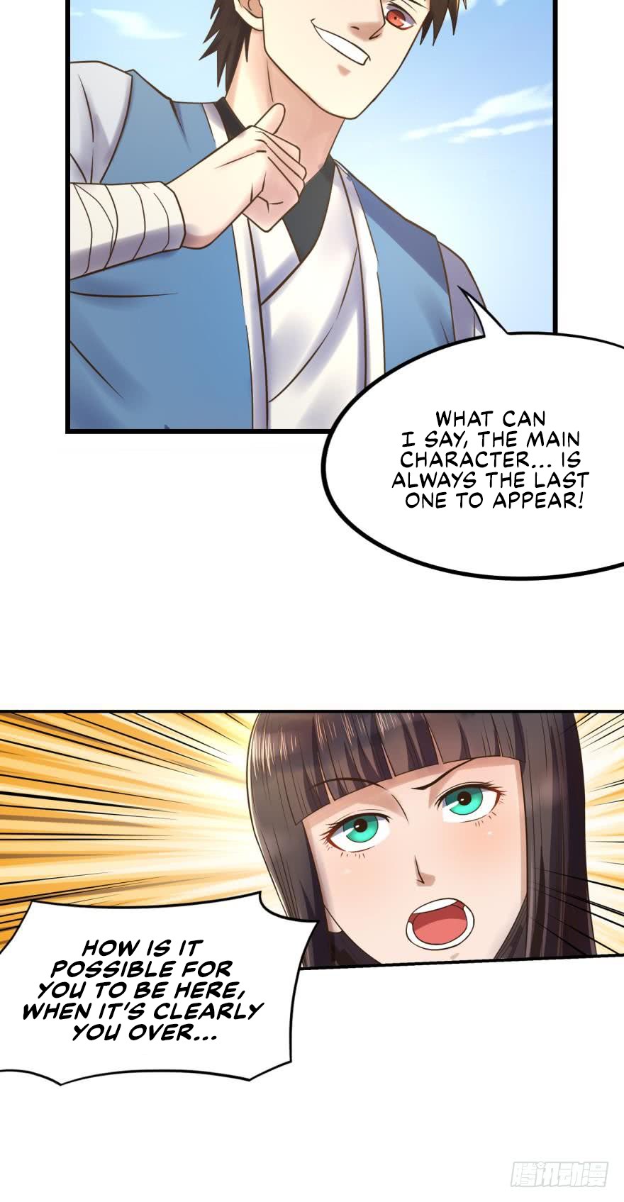 Player Reborn Chapter 109 page 14 - Chapter 109: Come, show your true form