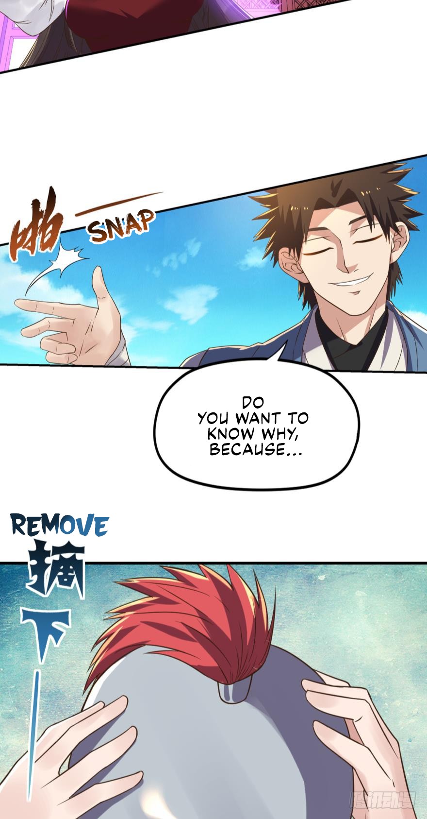 Player Reborn Chapter 109 page 22 - Chapter 109: Come, show your true form