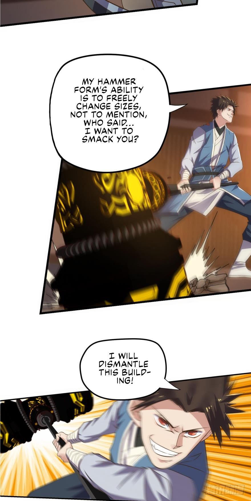 Player Reborn Chapter 109 page 3 - Chapter 109: Come, show your true form