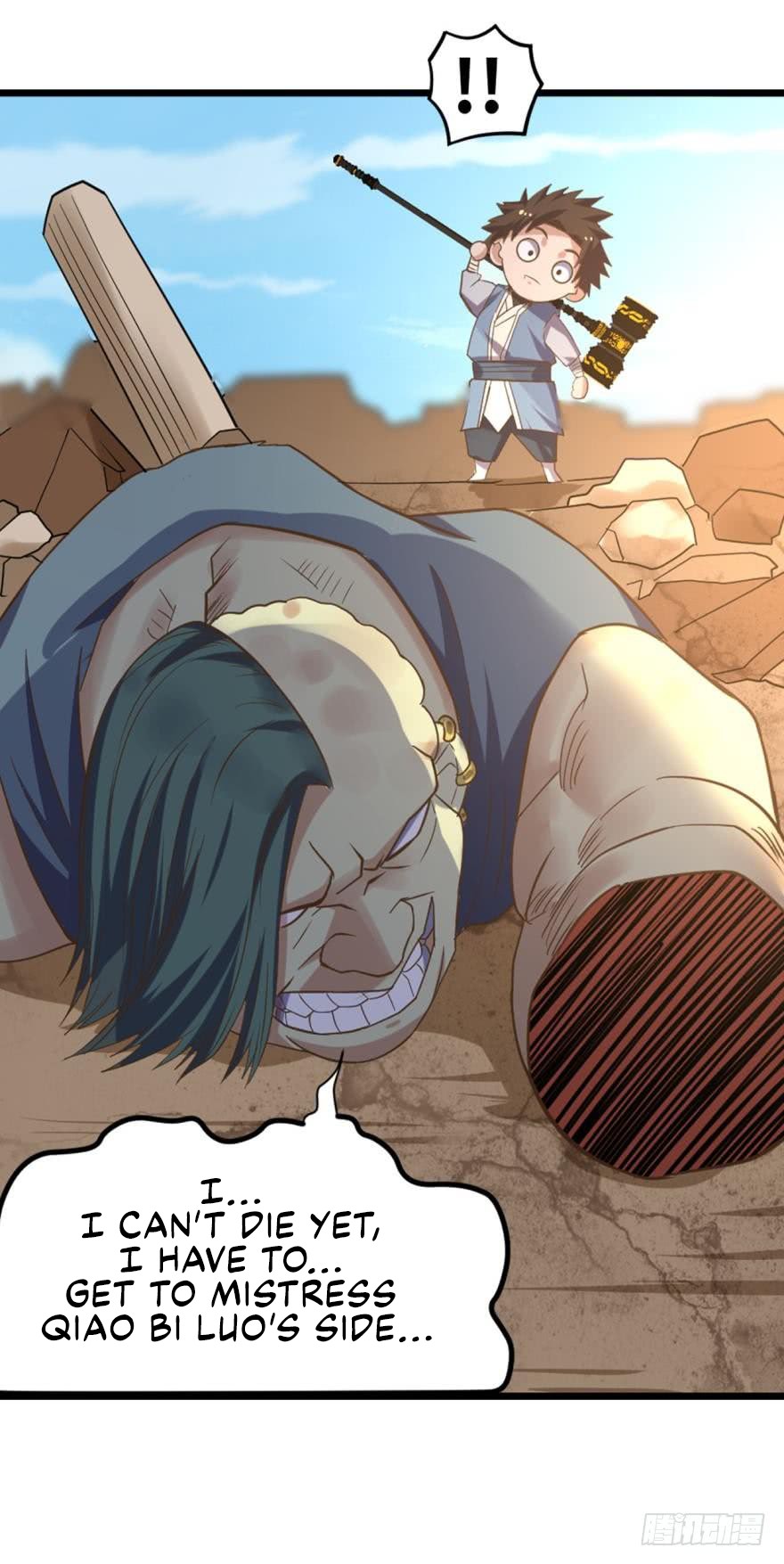 Player Reborn Chapter 109 page 7 - Chapter 109: Come, show your true form