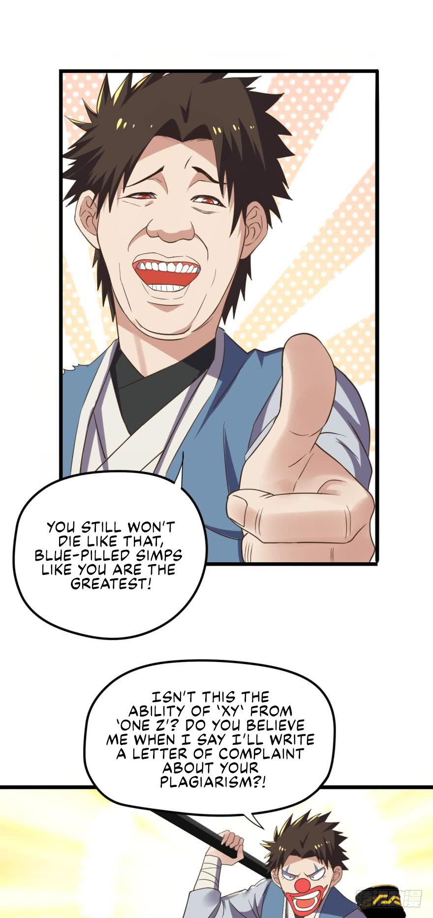 Player Reborn Chapter 109 page 8 - Chapter 109: Come, show your true form