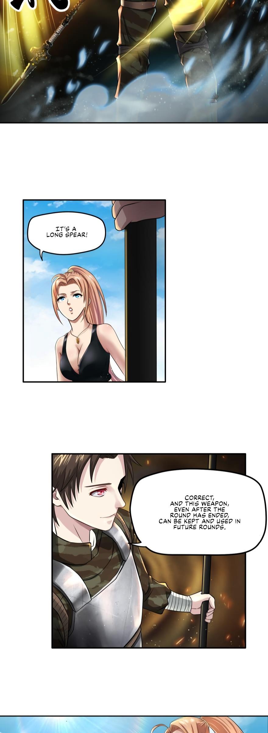 Player Reborn Chapter 11 page 10 - Chapter 11: Madman with the Blade (1)