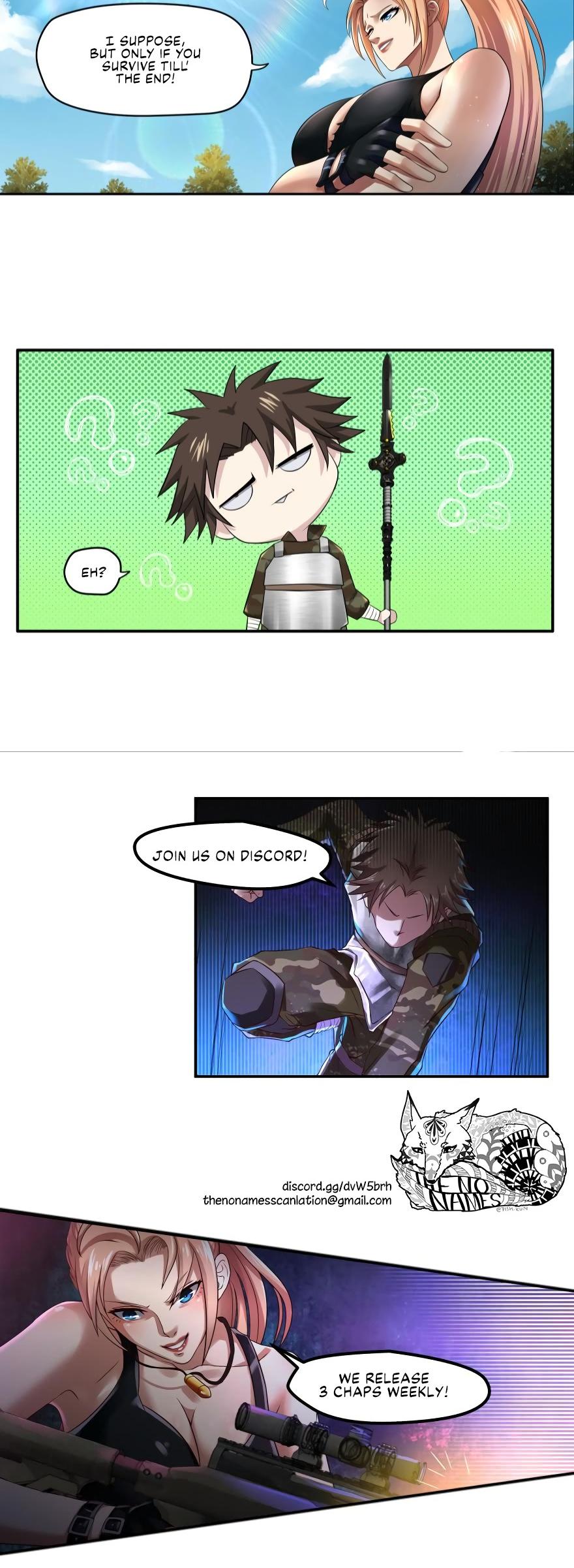 Player Reborn Chapter 11 page 11 - Chapter 11: Madman with the Blade (1)