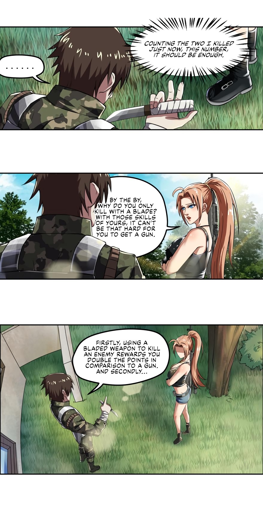Player Reborn Chapter 11 page 2 - Chapter 11: Madman with the Blade (1)