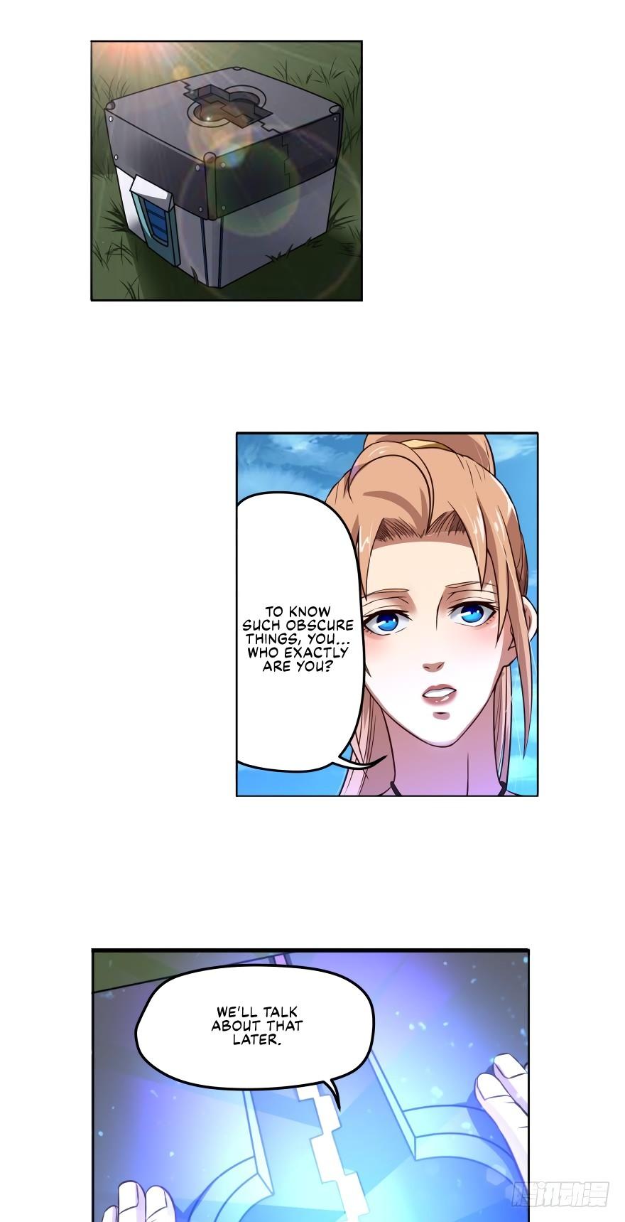 Player Reborn Chapter 11 page 5 - Chapter 11: Madman with the Blade (1)