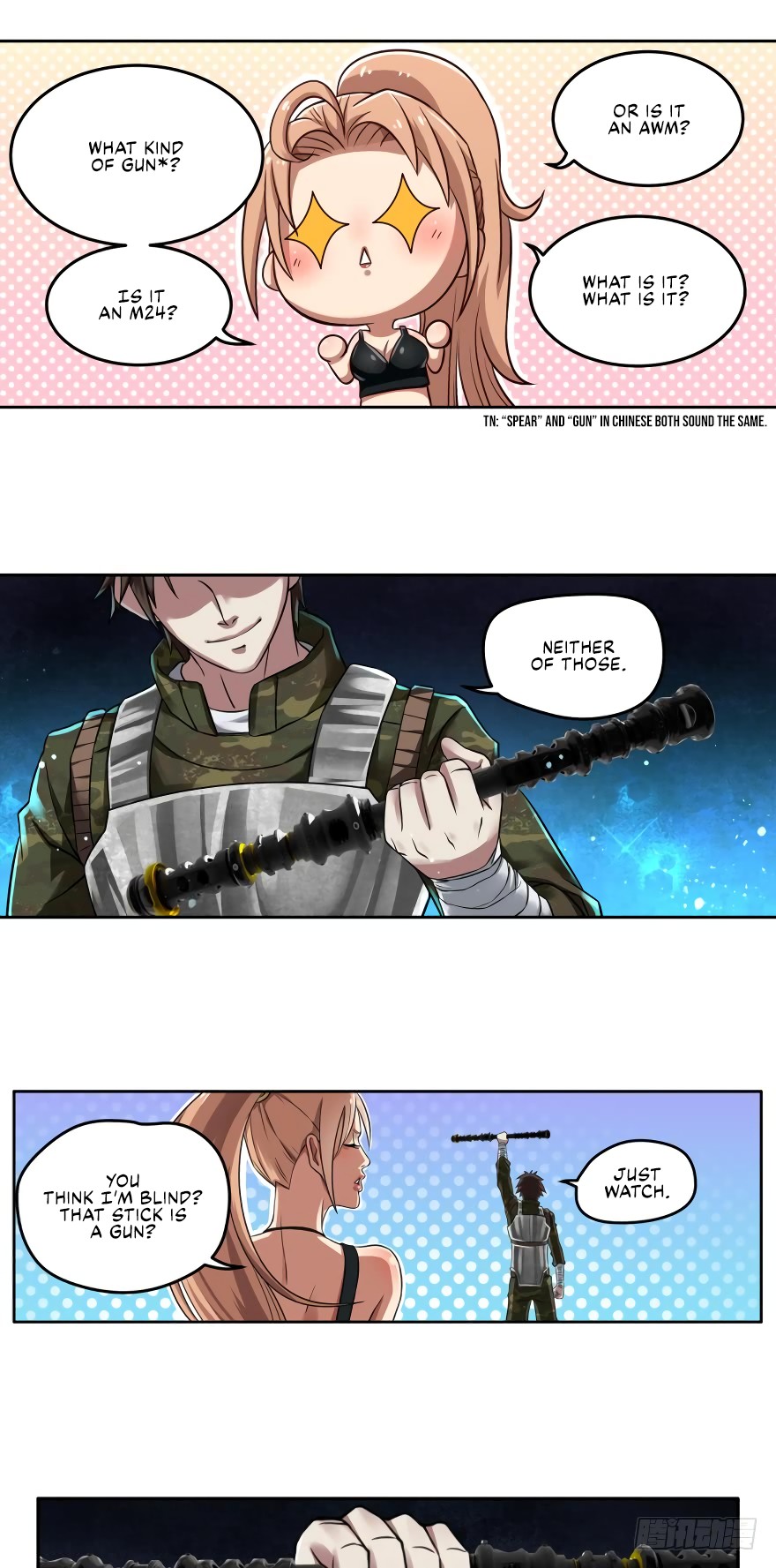 Player Reborn Chapter 11 page 8 - Chapter 11: Madman with the Blade (1)