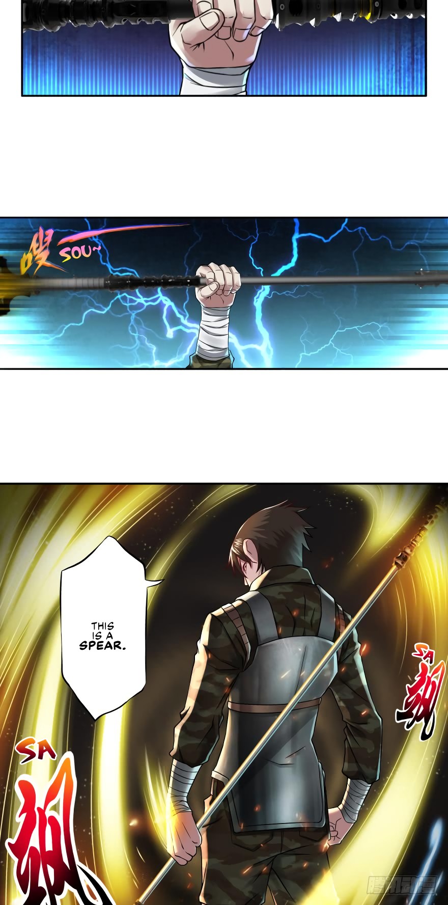 Player Reborn Chapter 11 page 9 - Chapter 11: Madman with the Blade (1)