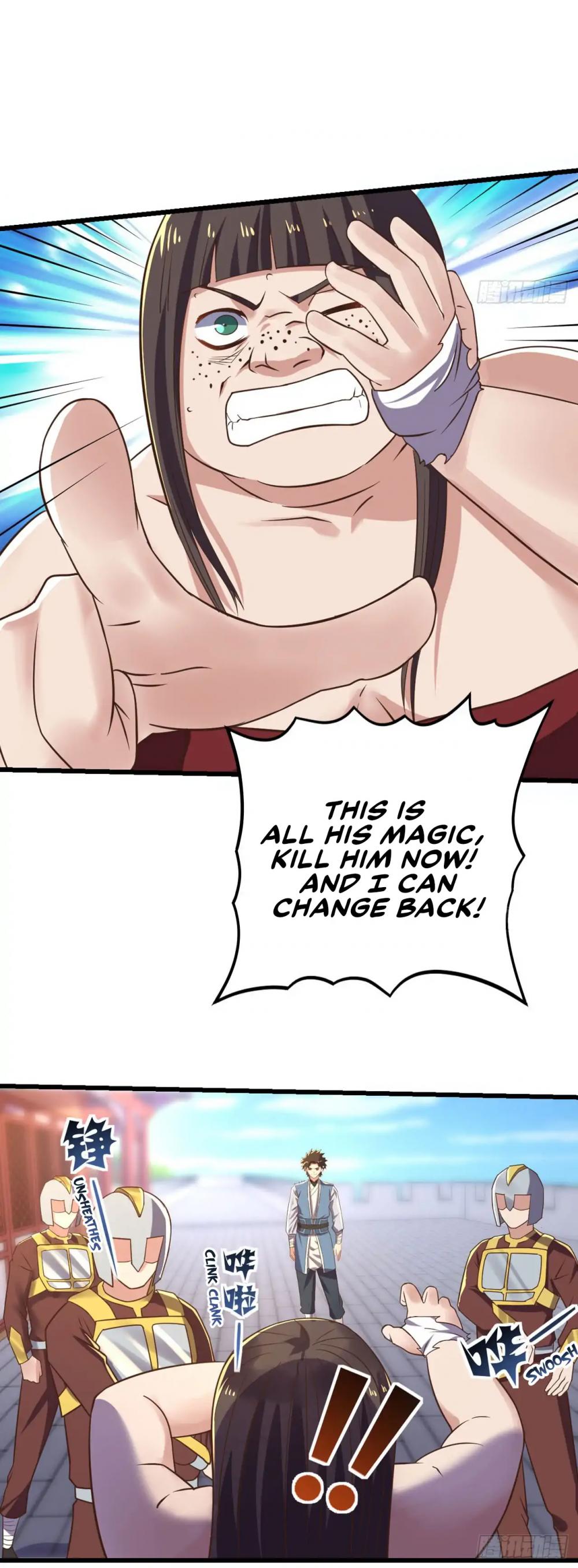 Player Reborn Chapter 110 page 11 - Chapter 110: Eyesore