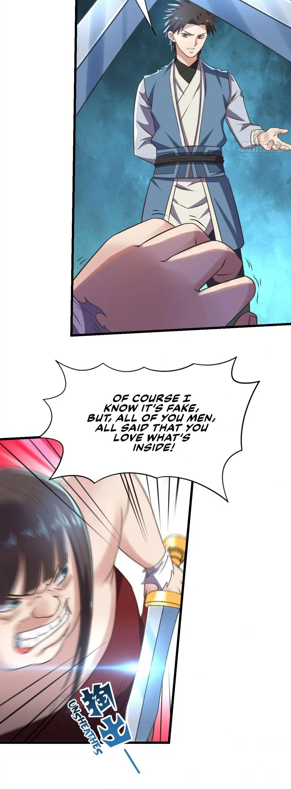 Player Reborn Chapter 110 page 13 - Chapter 110: Eyesore