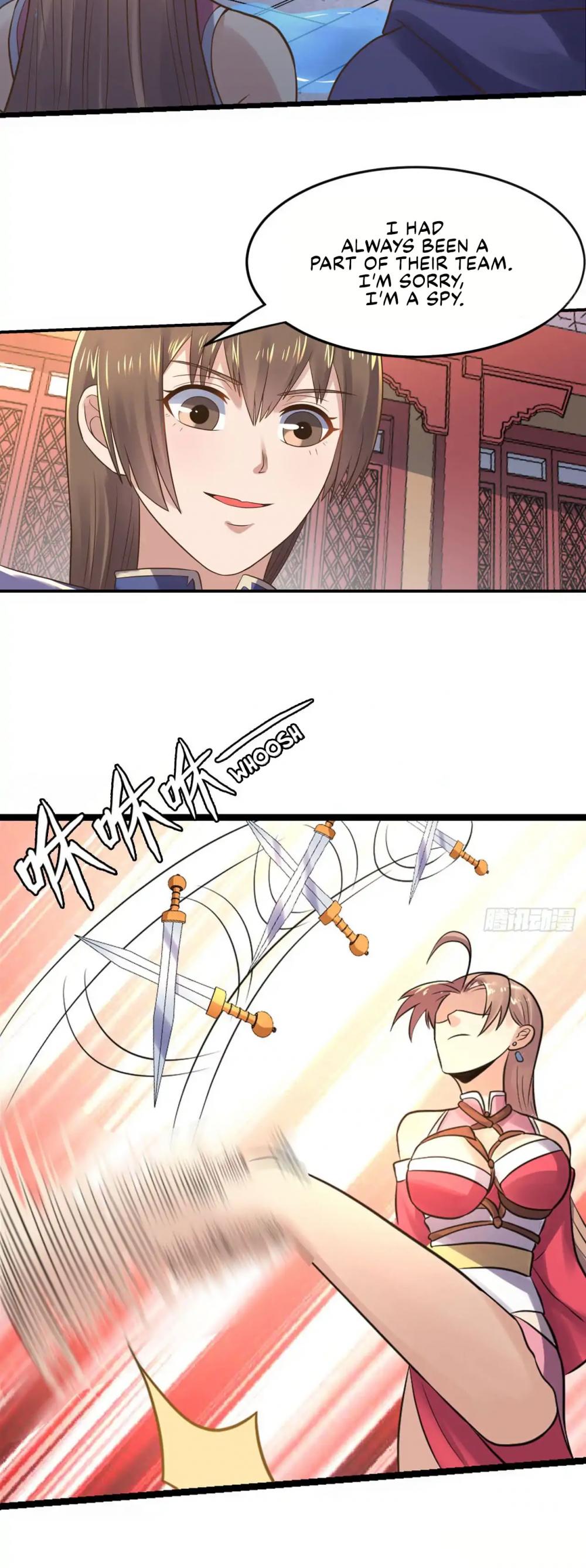 Player Reborn Chapter 110 page 21 - Chapter 110: Eyesore