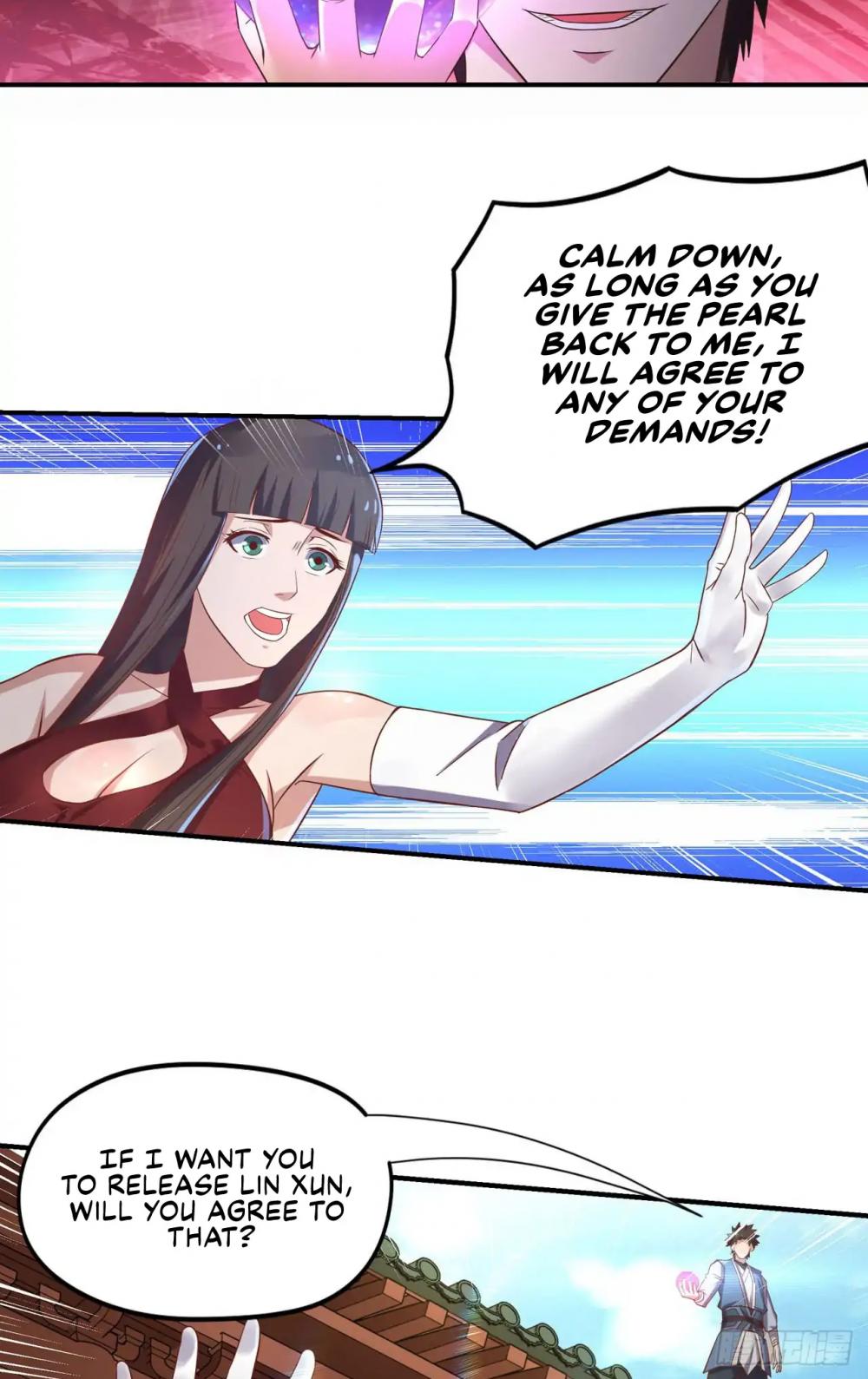 Player Reborn Chapter 110 page 3 - Chapter 110: Eyesore