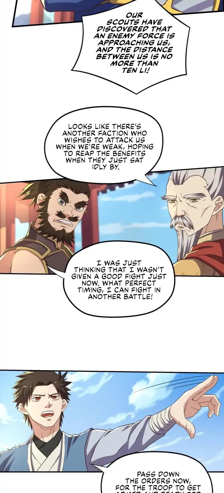 Player Reborn Chapter 111 page 12 - Chapter 111: The Enemy Approaches