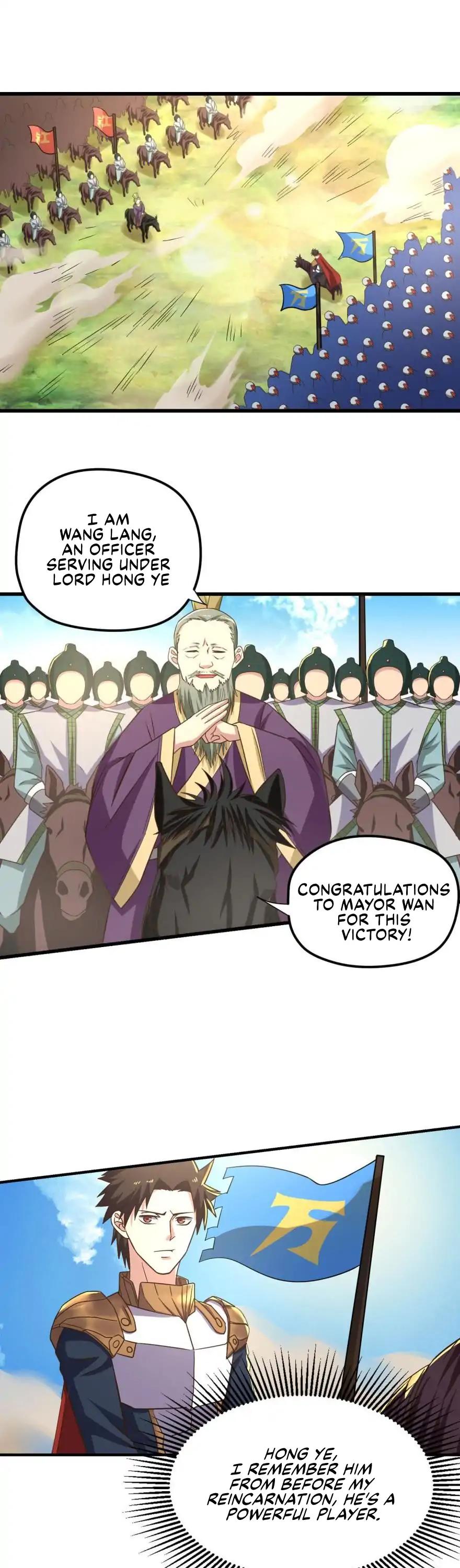 Player Reborn Chapter 111 page 14 - Chapter 111: The Enemy Approaches