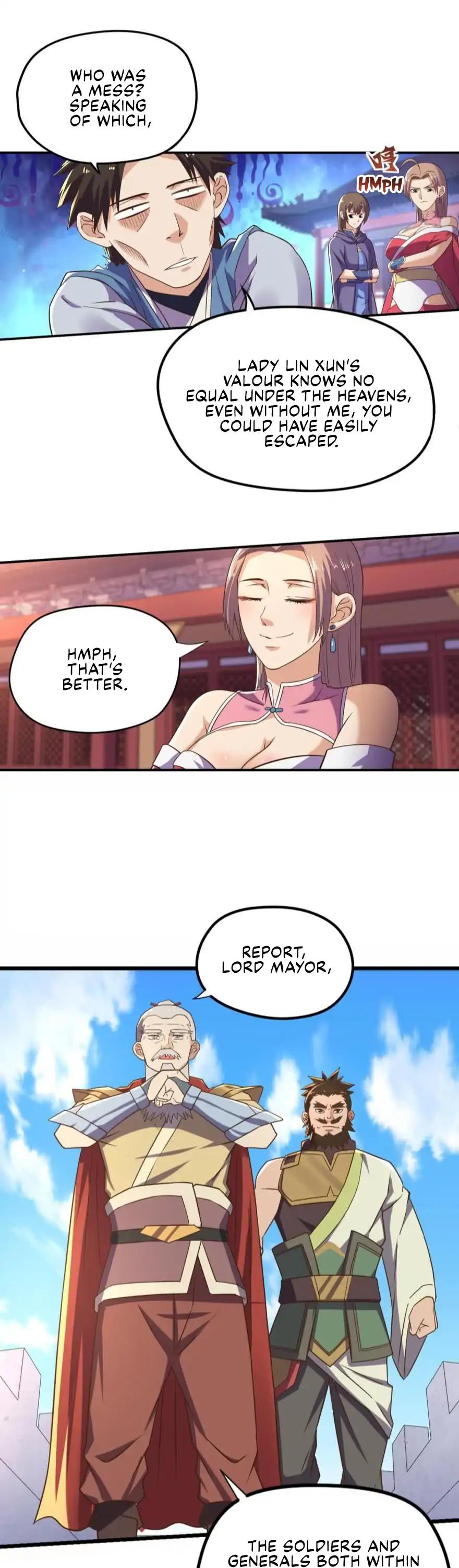 Player Reborn Chapter 111 page 8 - Chapter 111: The Enemy Approaches