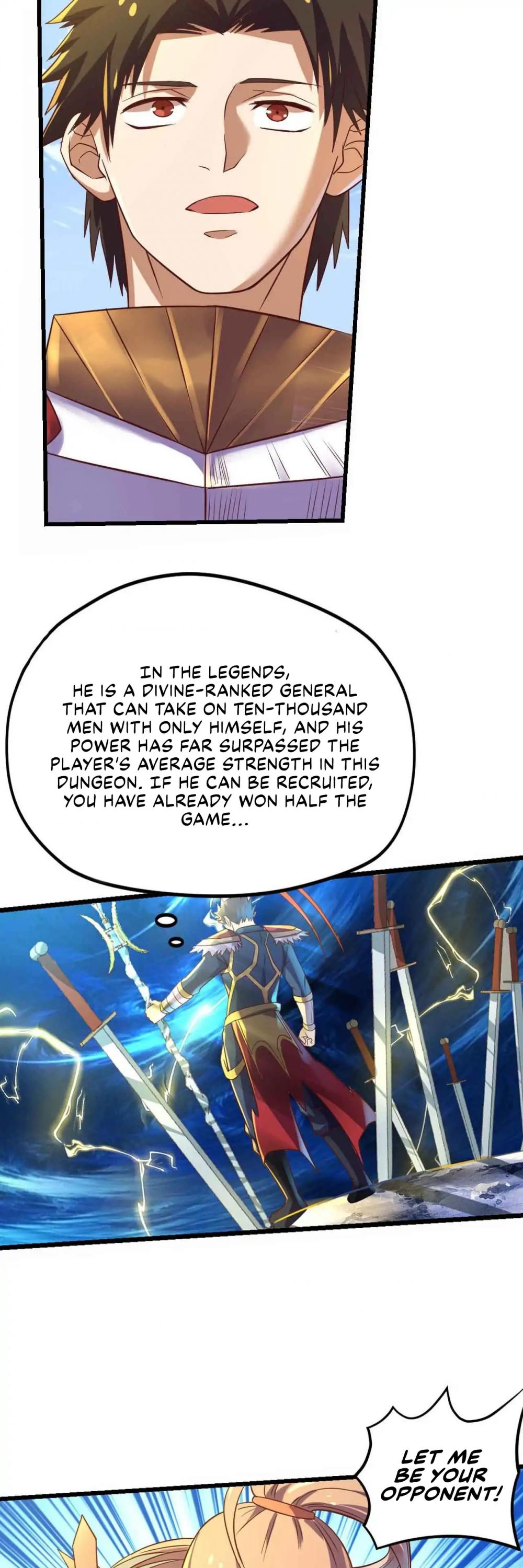 Player Reborn Chapter 112 page 10 - Chapter 112: Divine Ranked General