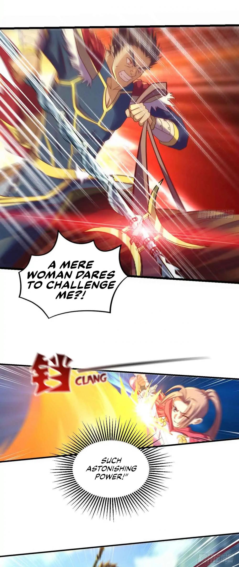 Player Reborn Chapter 112 page 12 - Chapter 112: Divine Ranked General