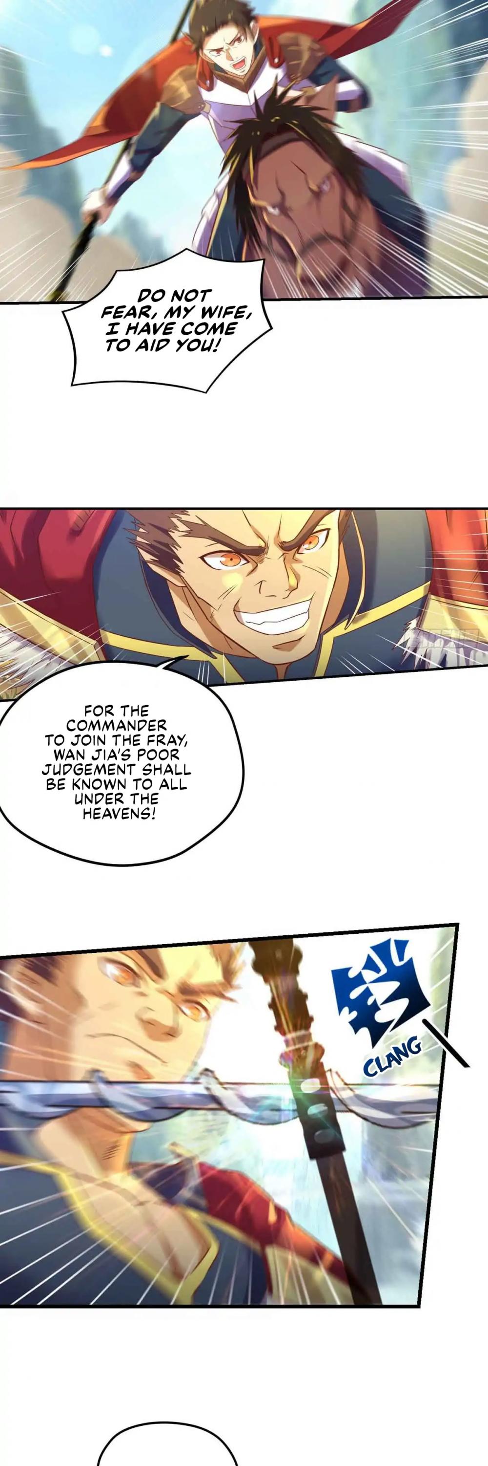 Player Reborn Chapter 112 page 13 - Chapter 112: Divine Ranked General