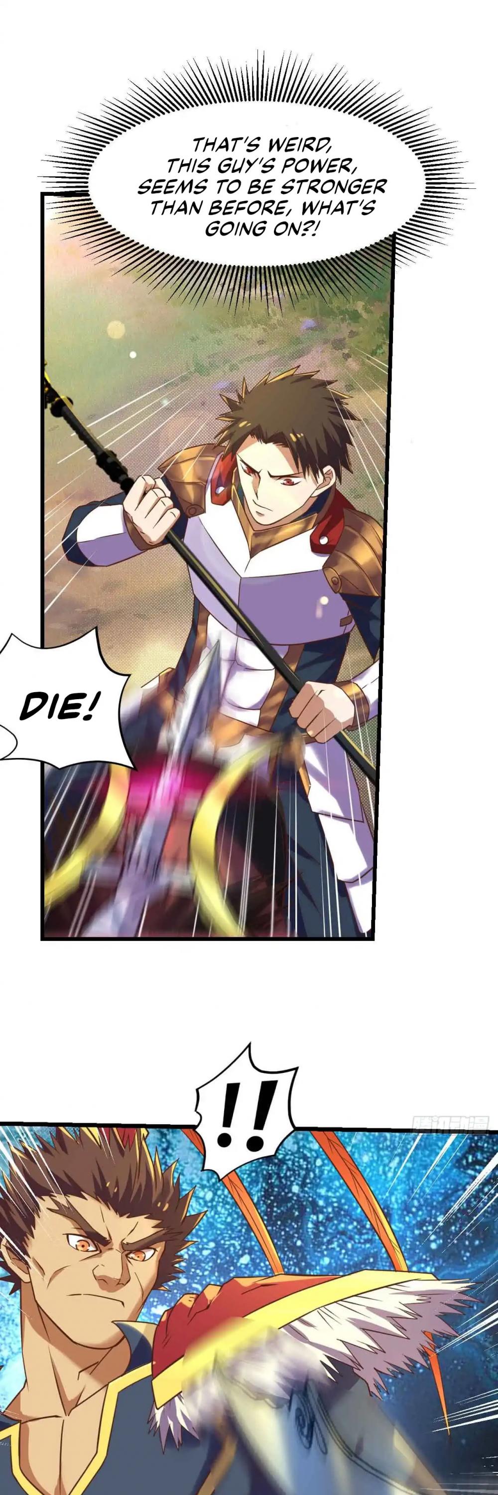 Player Reborn Chapter 112 page 16 - Chapter 112: Divine Ranked General