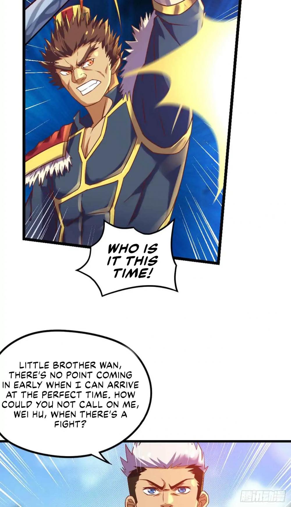 Player Reborn Chapter 112 page 18 - Chapter 112: Divine Ranked General