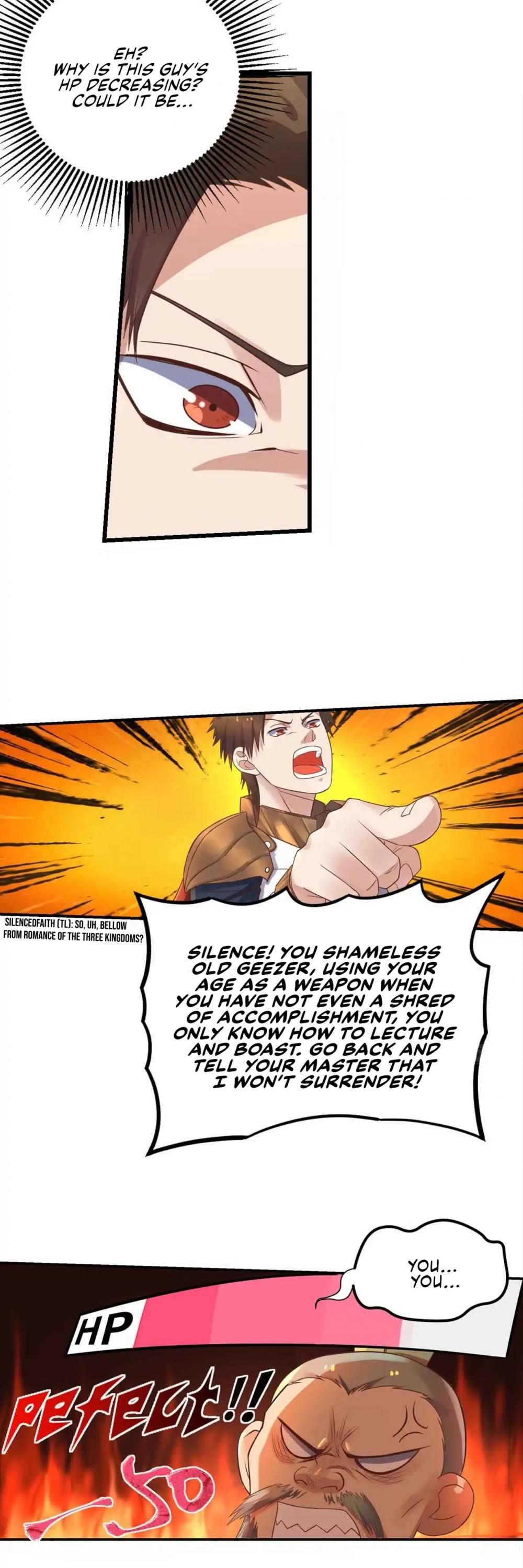 Player Reborn Chapter 112 page 2 - Chapter 112: Divine Ranked General