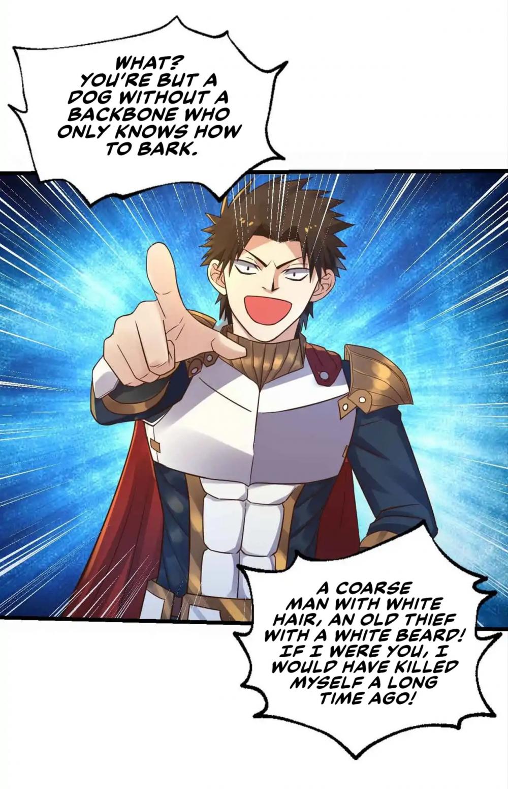 Player Reborn Chapter 112 page 4 - Chapter 112: Divine Ranked General