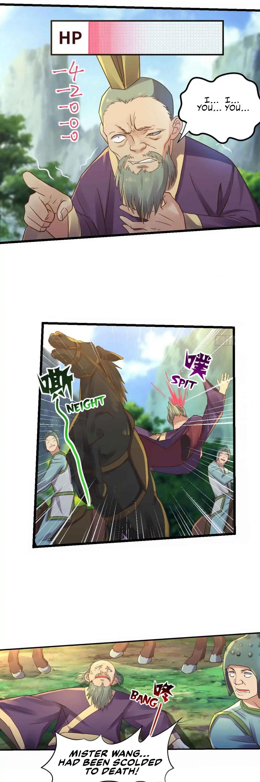 Player Reborn Chapter 112 page 5 - Chapter 112: Divine Ranked General