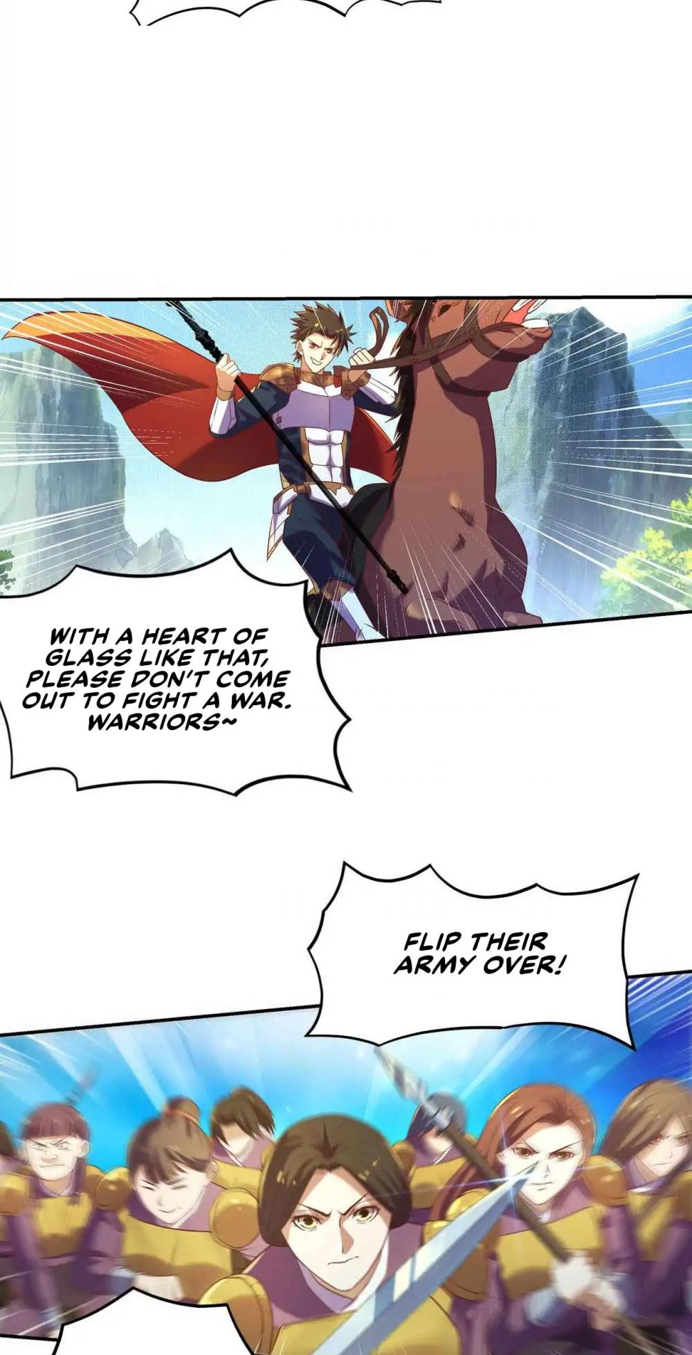 Player Reborn Chapter 112 page 6 - Chapter 112: Divine Ranked General